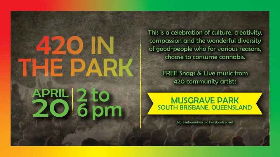 420 In The Park – South Brisbane QLD