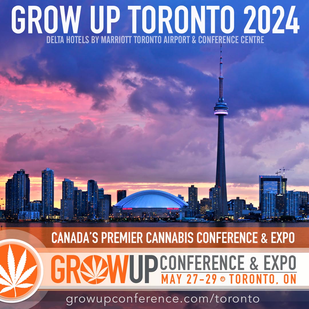 Grow Up Cannabis Conference, Expo and Awards