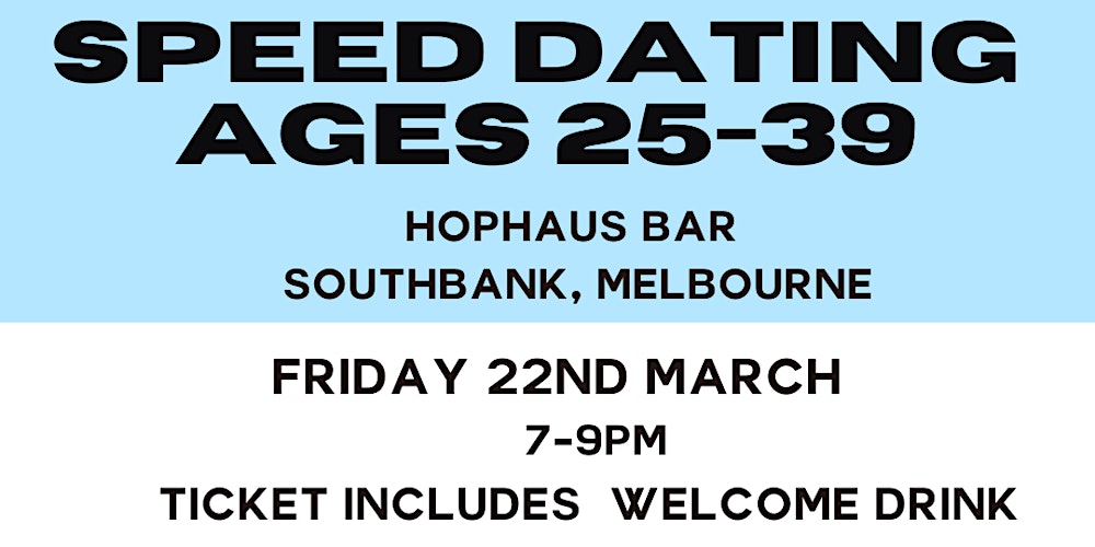 Melbourne CBD Speed Dating for ages 25-39 in CBD by Cheeky Events Australia