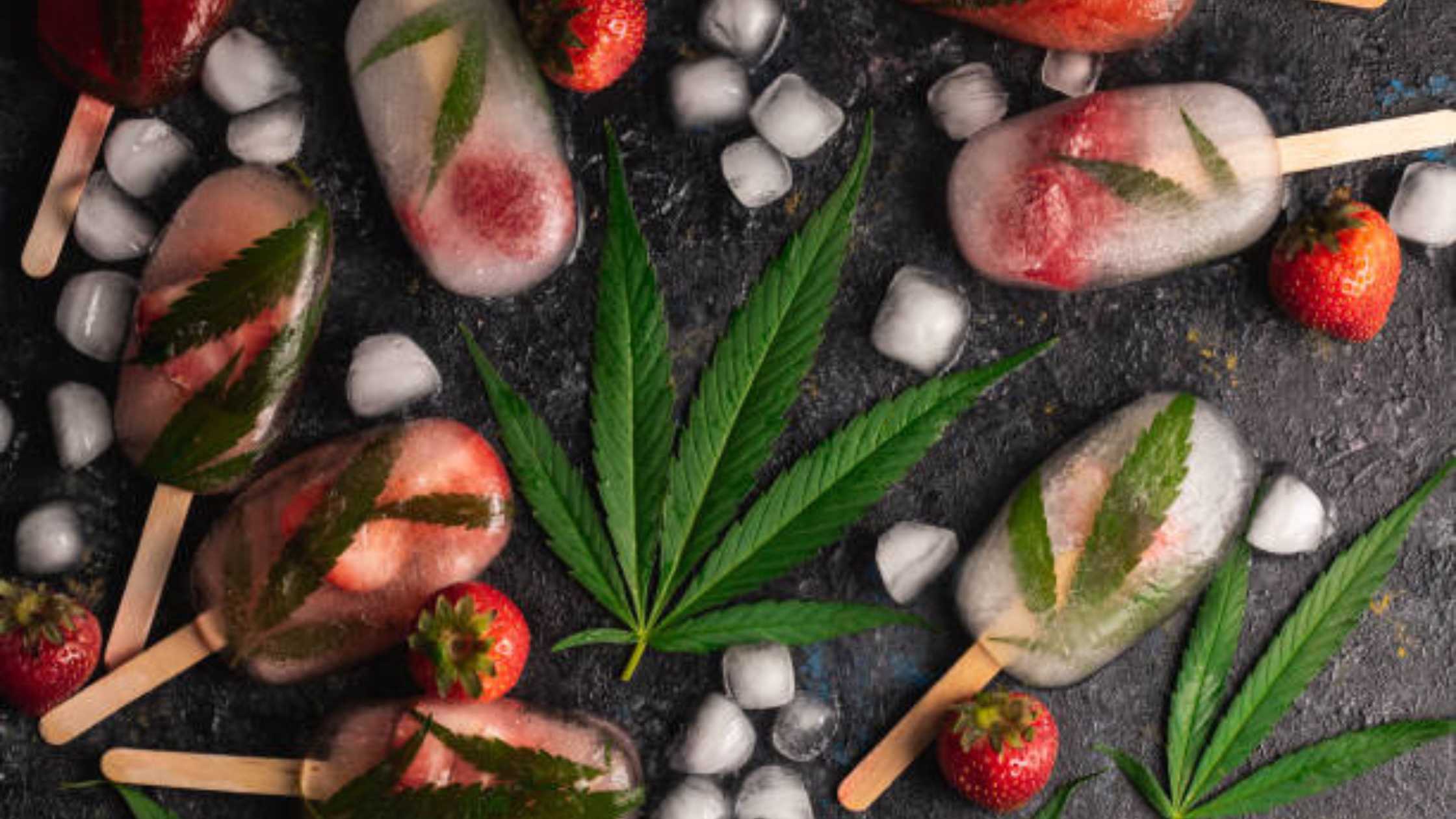 Slamming Out the Heat with DIY Frozen Cannabis Popsicles