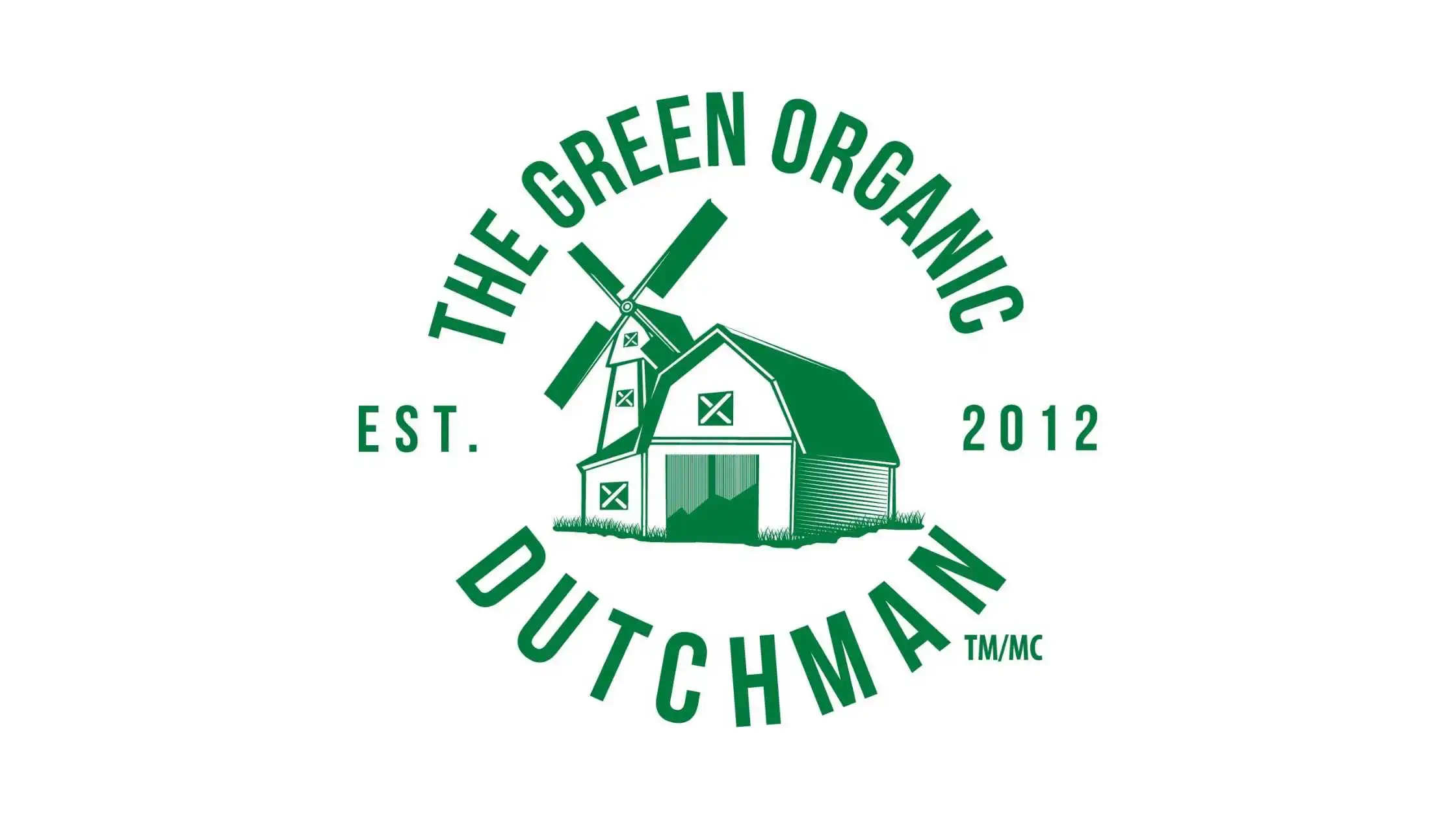 Green Organic Dutchman Logo