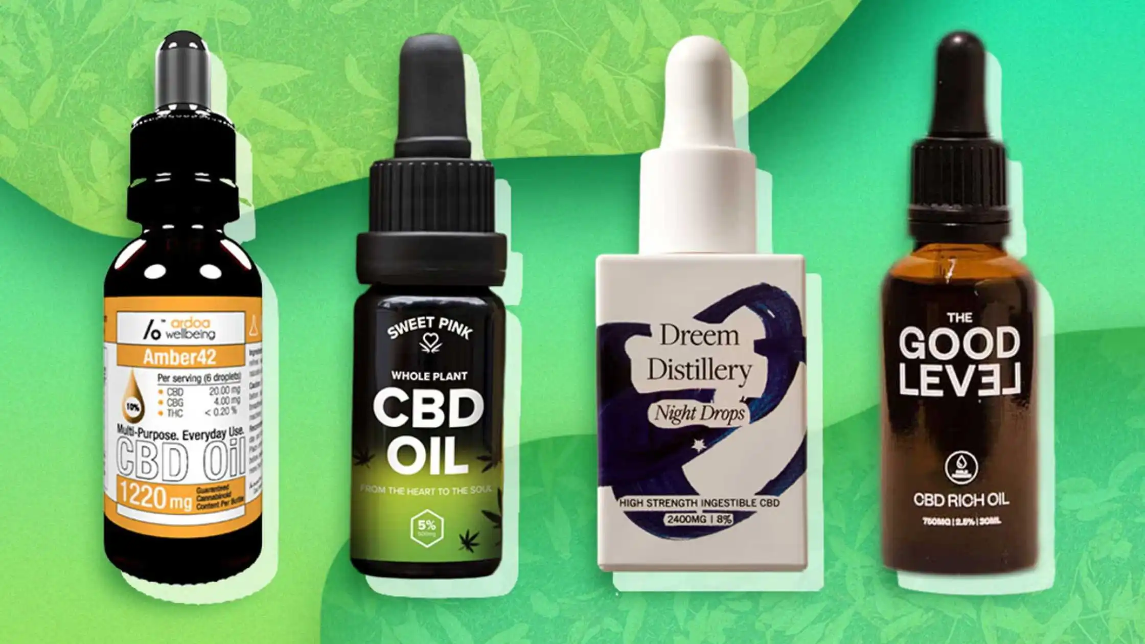 CBD oils to boost your mood, aid relaxation