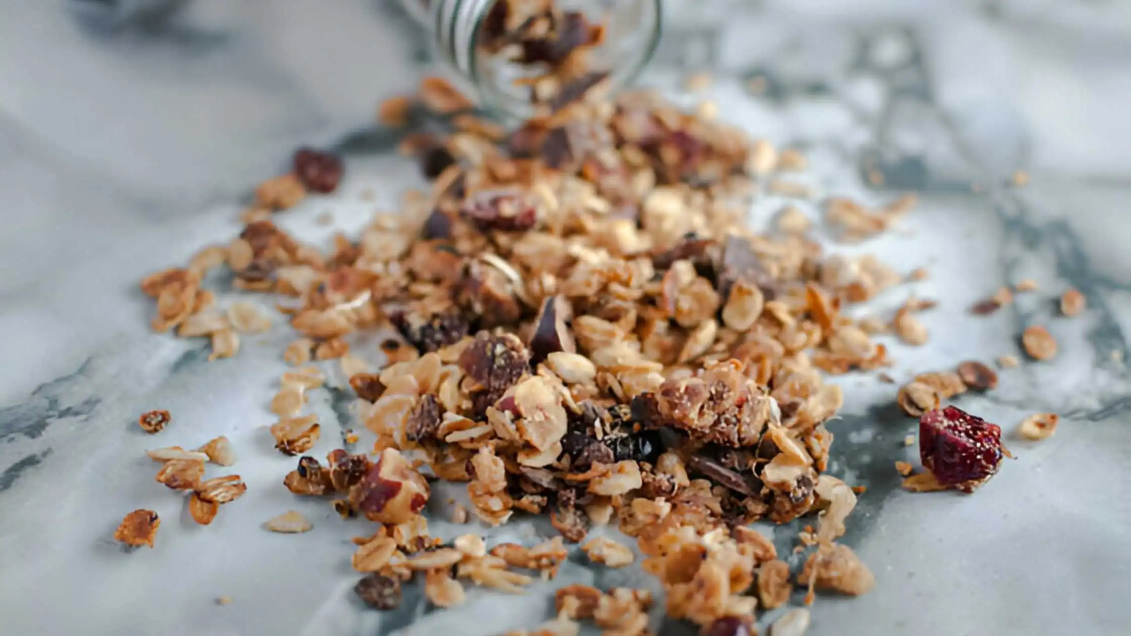 Maple Date Granola