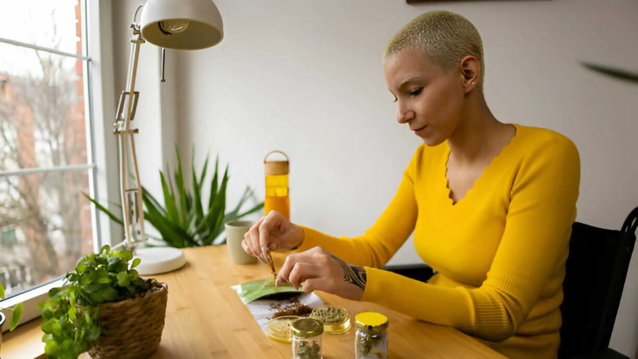 Creating a Mindful Morning Routine with CBD