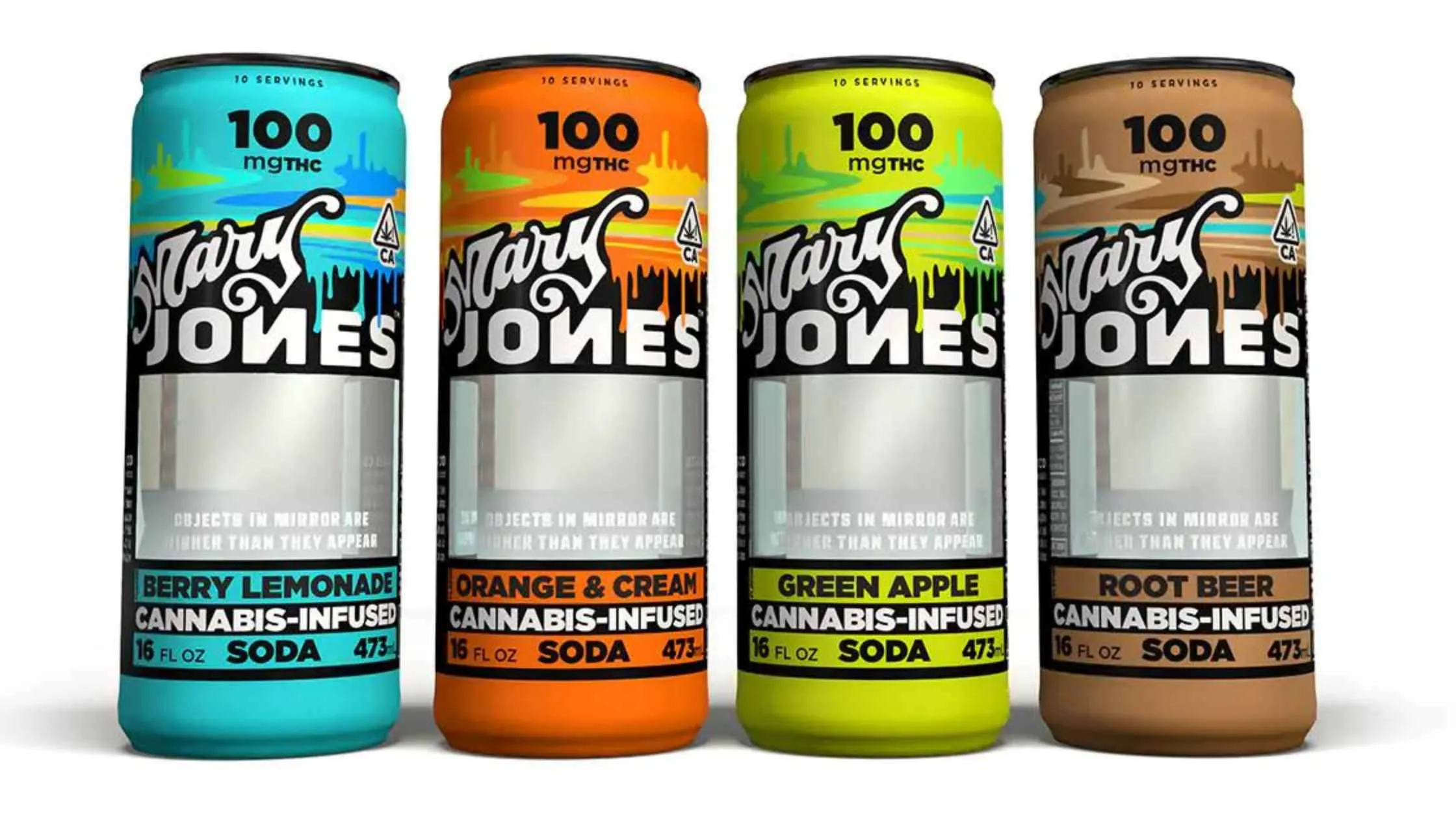 Jones Soda Plans Further Upturn Into Cannabis