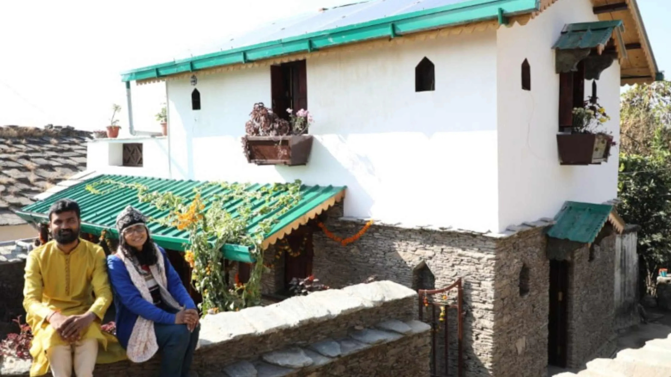 Hempcrete Model home is a blueprint for sustainable, affordable housing in India