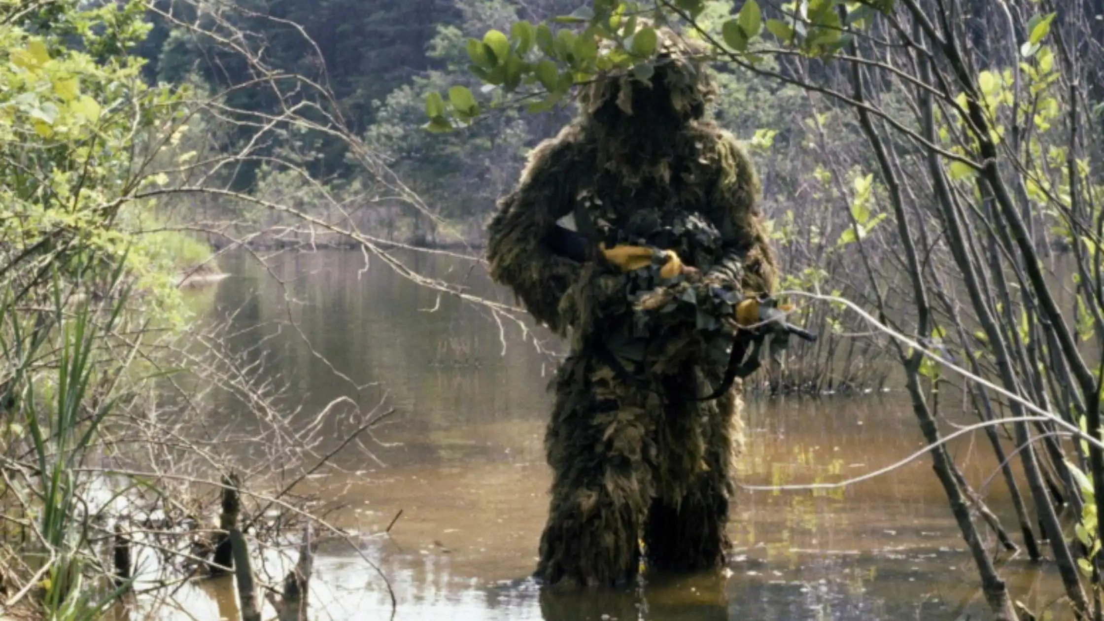 U.S Army Researchers Working on Hemp Based Camouflage Uniforms for Snipers