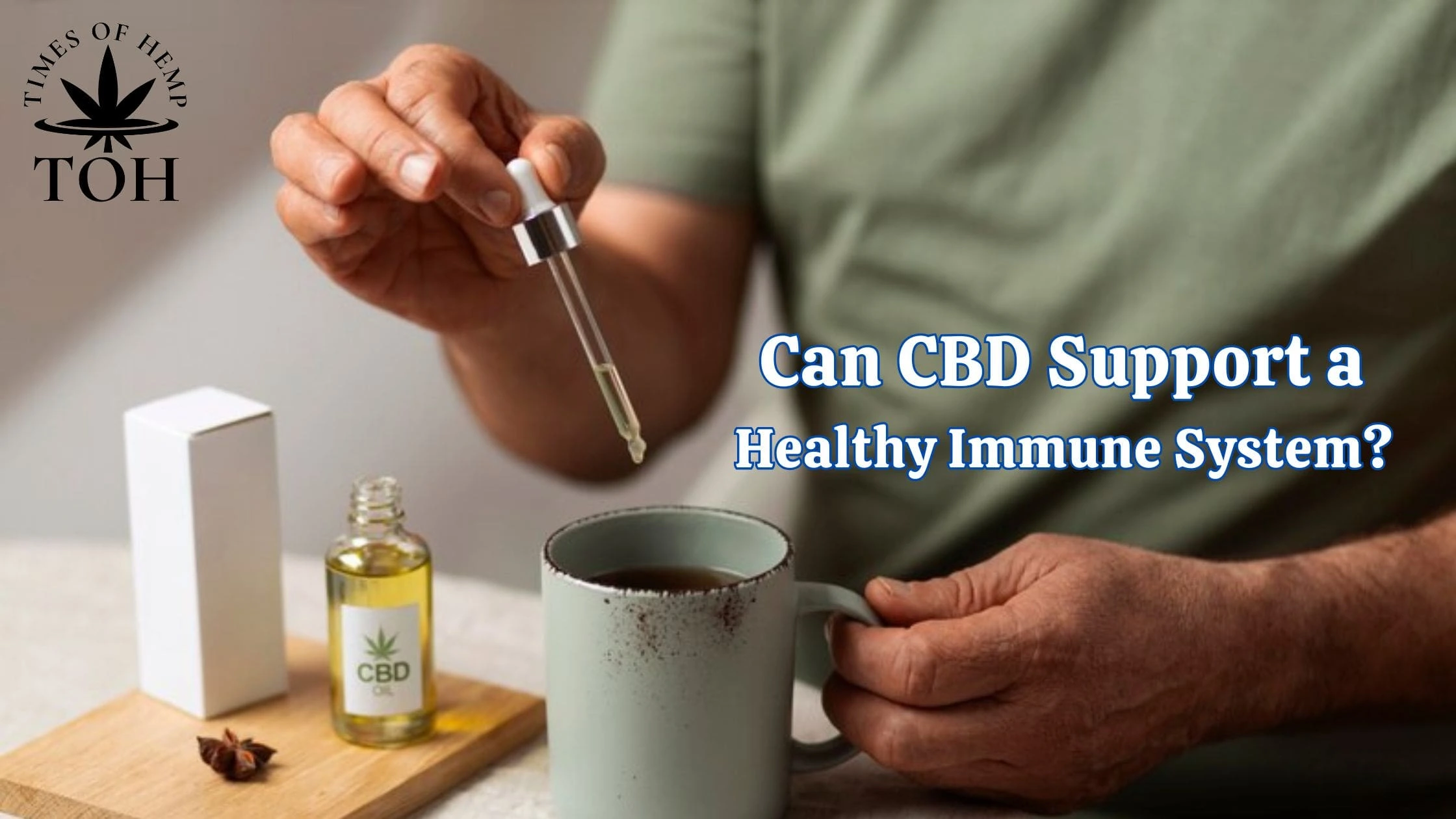 Can CBD Support a Healthy Immune System?