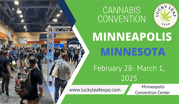 Lucky Leaf Expo Minneapolis