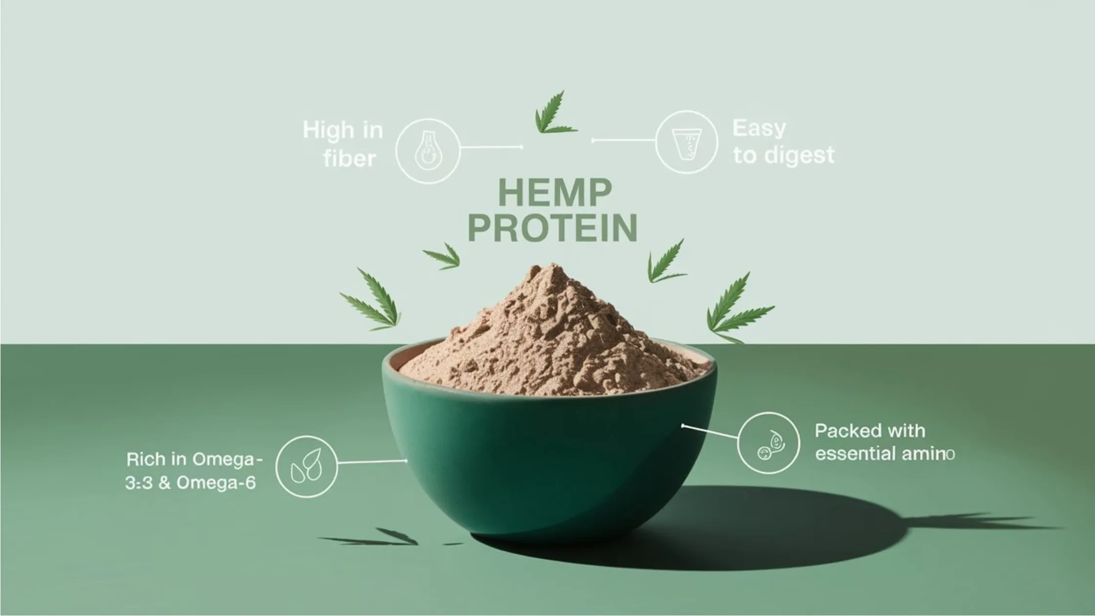 Benefits of Hemp Protein